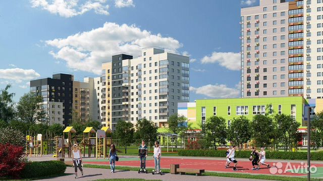 2-к квартира, 62.1 м², 12/12 эт.