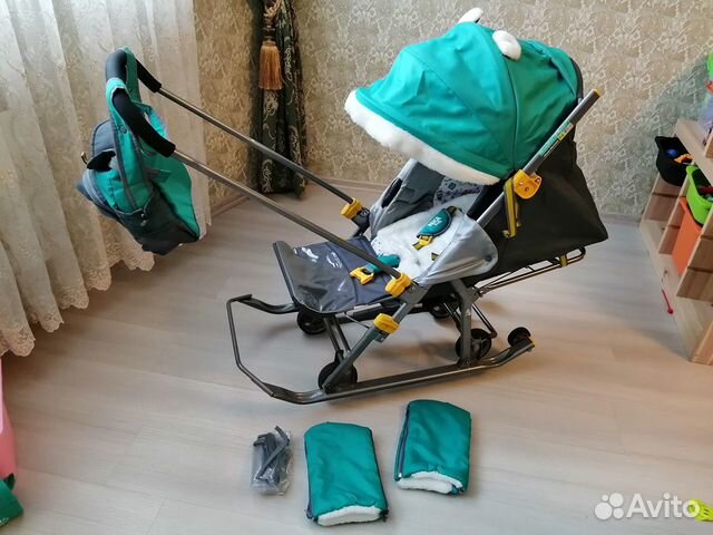 Санки коляска Nika Kids Ника-детям 7-2