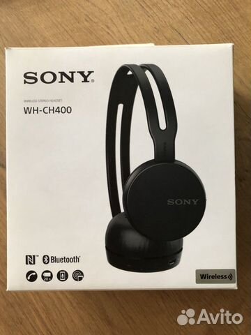 Беспроводные наушники Sony wh-ch400 Беспроводные наушники Sony wh-ch400