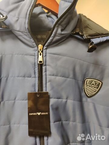Куртка Emporio Armani EA7. Оригинал Куртка Emporio Armani EA7. Оригинал