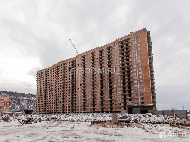 2-к квартира, 60 м², 19/19 эт. 2-к квартира, 60 м², 19/19 эт.