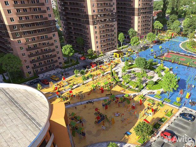 1-к квартира, 40.8 м², 5/24 эт.