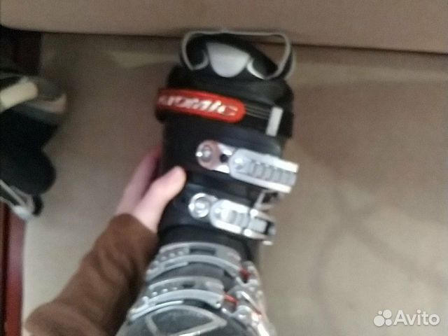 Горнолыжные ботинки для лыж.28 размер