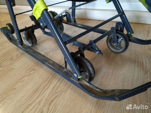 Санки коляска Ника детям 7-2 Санки коляска Ника детям 7-2