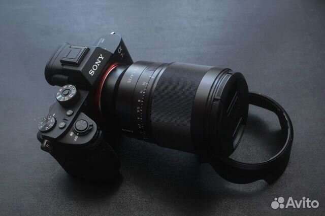 Sony a7r2 + Sony FE 35mm f1.4 ZA + допы в подарок
