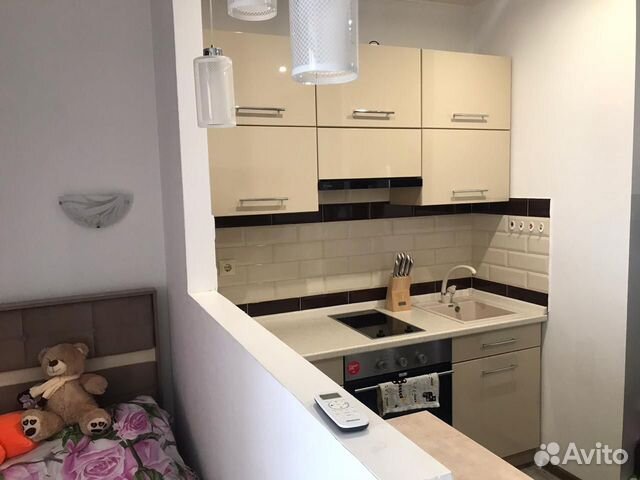 1-к квартира, 30 м², 4/5 эт. 1-к квартира, 30 м², 4/5 эт.