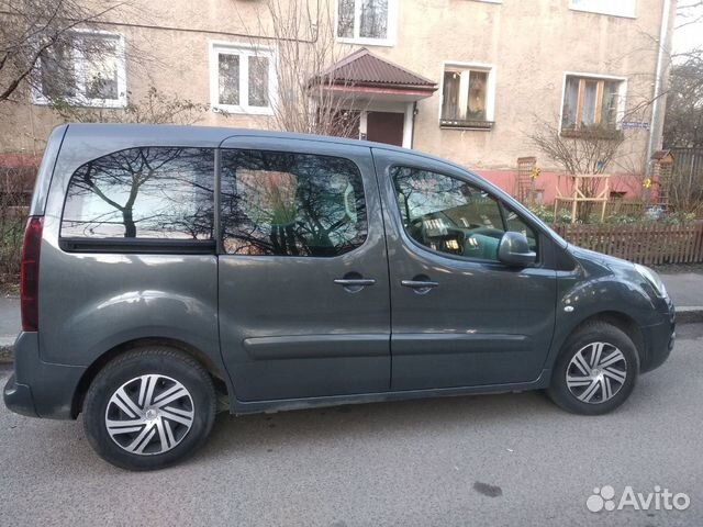 Citroen Berlingo 1.6 МТ, 2013, 128 780 км