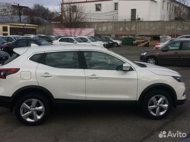 Nissan Qashqai 2.0 CVT, 2020