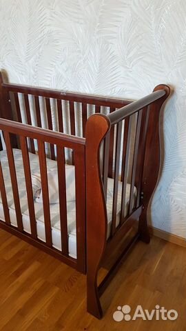 Кроватка детская, массив Кроватка детская, массив