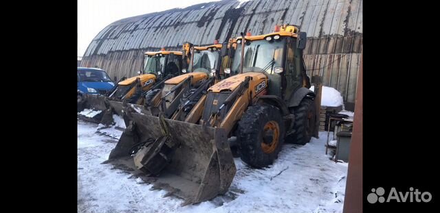 Аренда экскаватора погрузчика JCB Аренда экскаватора погрузчика JCB