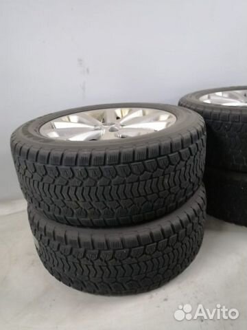Диски+шины Land Rover Range Rover 265/50 R20