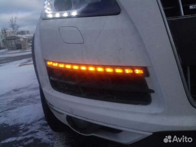 Audi q7 4l поворотник указатель поворота правый Audi q7 4l поворотник указатель поворота правый