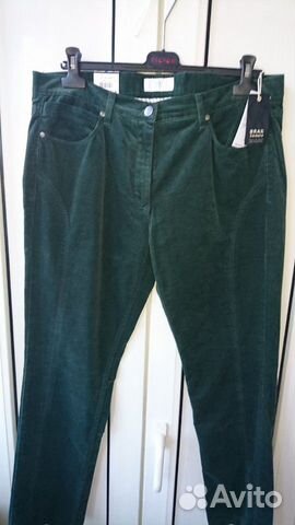 Брюки бархатные Brax новые р. 48 - 50 Брюки бархатные Brax новые р. 48 - 50