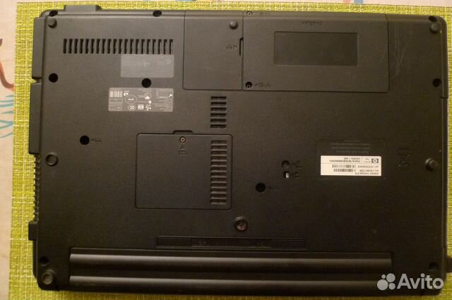 Ноутбук HP Compaq 610 Ноутбук HP Compaq 610