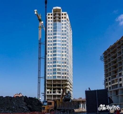 1-к квартира, 41.7 м², 2/23 эт. 1-к квартира, 41.7 м², 2/23 эт.