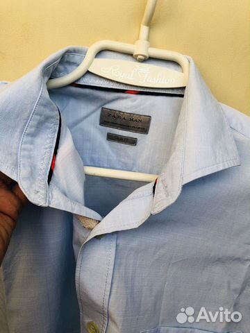 Рубашка Zara S