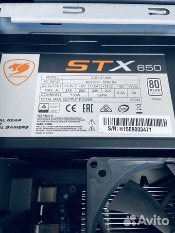 Т-80 игровой 8 ядер / 8gb / 4Gb видео / ssd 120