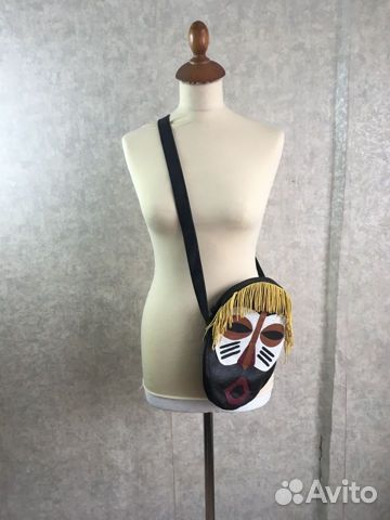 Сумка лицо африканская Сумка лицо африканская