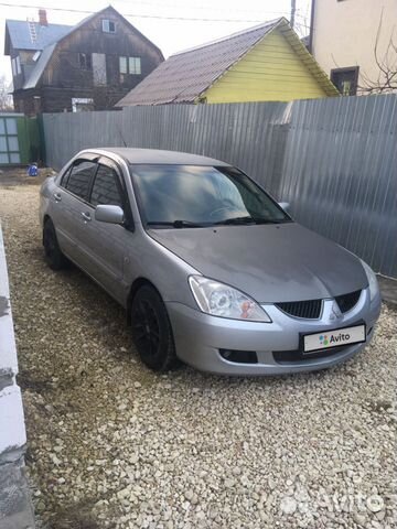 Mitsubishi Lancer 1.6 AT, 2004, 230 000 км