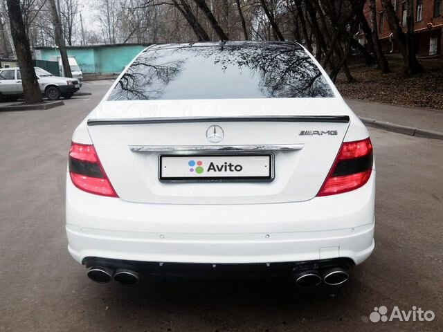 Mercedes-Benz C-класс 1.8 AT, 2010, 171 000 км