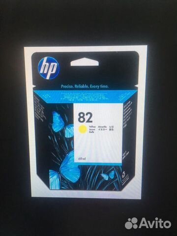 Картриджи струйные HP Картриджи струйные HP