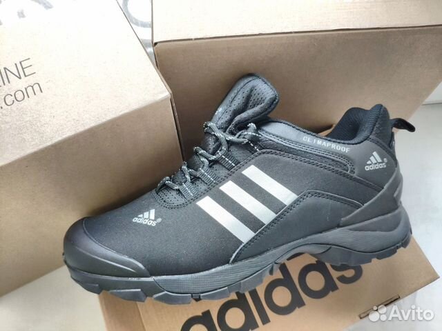 Зимние кроссовки Adidas climaproof термо-042 Зимние кроссовки Adidas climaproof термо-042