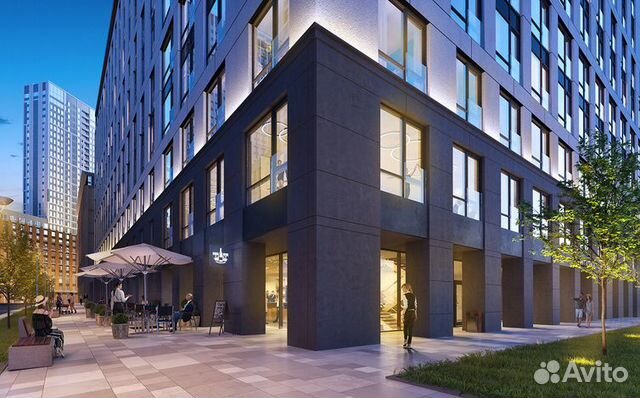 1-к квартира, 43.9 м², 17/35 эт. 1-к квартира, 43.9 м², 17/35 эт.