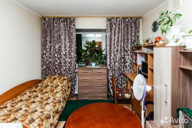 Комната 13 м² в 1-к, 5/5 эт.