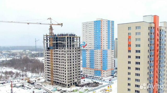 2-к квартира, 39.7 м², 11/27 эт.