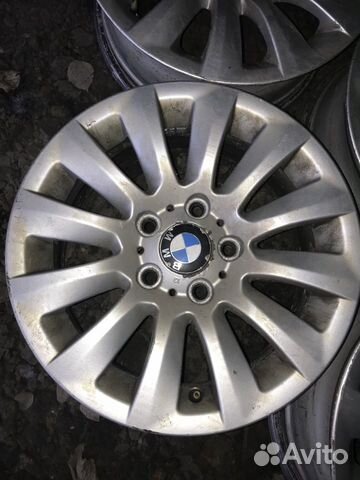 Диски колес R16 BMW e-90 (оригинал) Диски колес R16 BMW e-90 (оригинал)