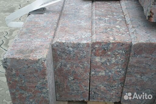Гранитный бордюр Капустянский Гранитный бордюр Капустянский