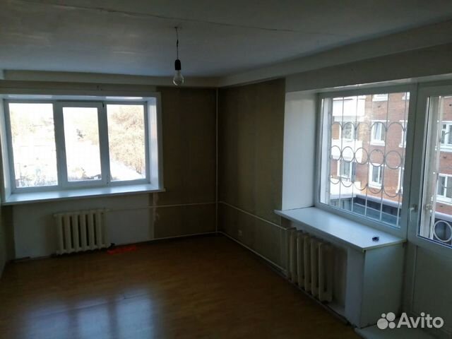 1-к квартира, 30 м², 4/4 эт.