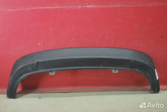 Юбка бампера заднего Киа Рио