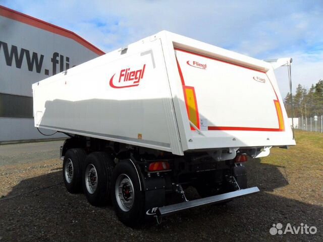 Новый самосвальный полуприцеп Fliegl, 2020 г.в. 27 Новый самосвальный полуприцеп Fliegl, 2020 г.в. 27