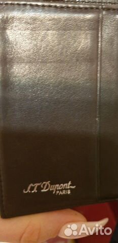 Кошелёк Dupont