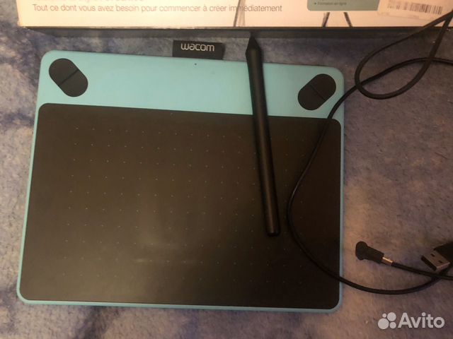 Графический планшет intuos draw wacom Графический планшет intuos draw wacom
