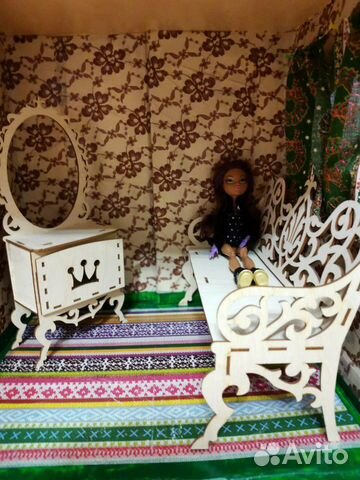 Домик для кукол monster high