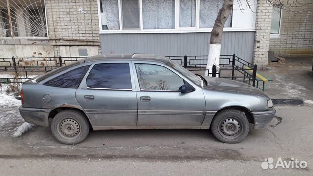 Opel Vectra 1.6 МТ, 1989, 300 000 км