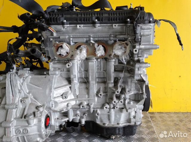 Двигатель Kia 2.0i 2010-2020 G4NA Двигатель Kia 2.0i 2010-2020 G4NA