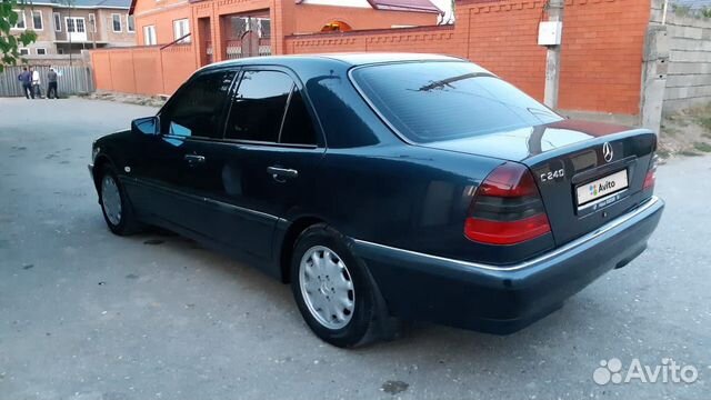 Mercedes-Benz C-класс 2.6 AT, 1997, 180 000 км
