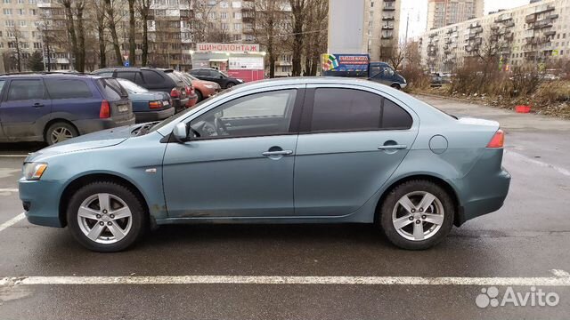 Mitsubishi Lancer 1.8 CVT, 2007, 190 000 км Mitsubishi Lancer 1.8 CVT, 2007, 190 000 км