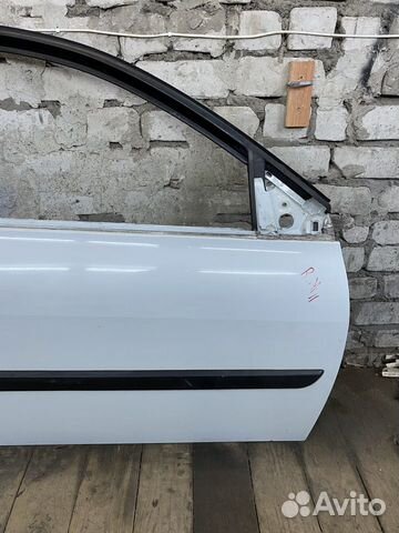 Дверь передняя правая Renault Megane 2 купе Дверь передняя правая Renault Megane 2 купе