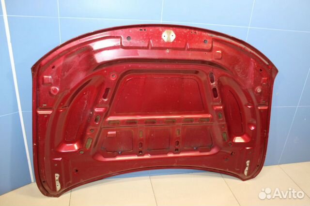 Капот Jeep Grand Cherokee (WK2)