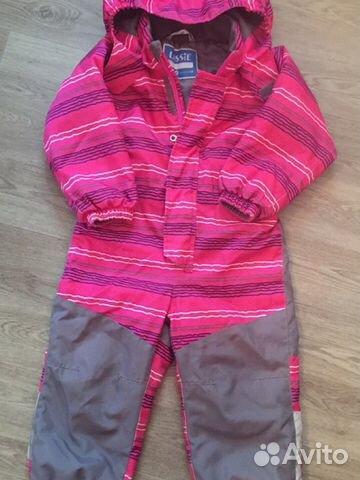 Комбинезон на девочку весна/осень lassie 92+6