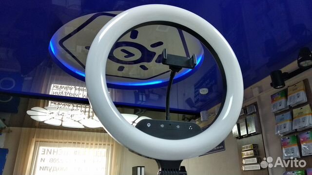 Кольцевая лампа 36см