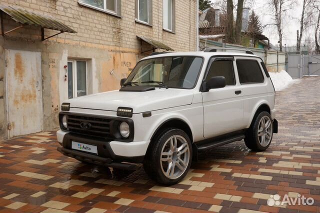LADA 4x4 (Нива) 1.7 МТ, 2018, 37 000 км