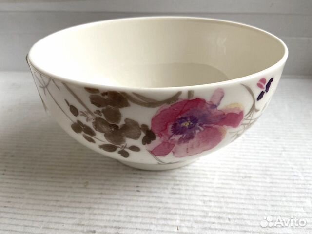 Пиала 0.75 L Villeroy & Boch Mariefleur Gris Пиала 0.75 L Villeroy & Boch Mariefleur Gris
