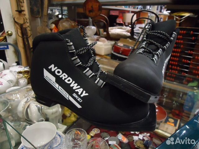 Ботинки для беговых лыж Nordway Skei