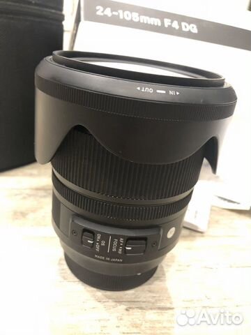 Sigma 24-105mm f/4 ART для Canon