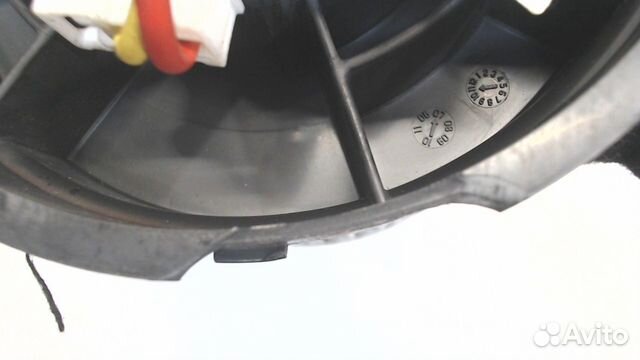 Двигатель отопителя (моторчик печки) Nissan Qashqa
